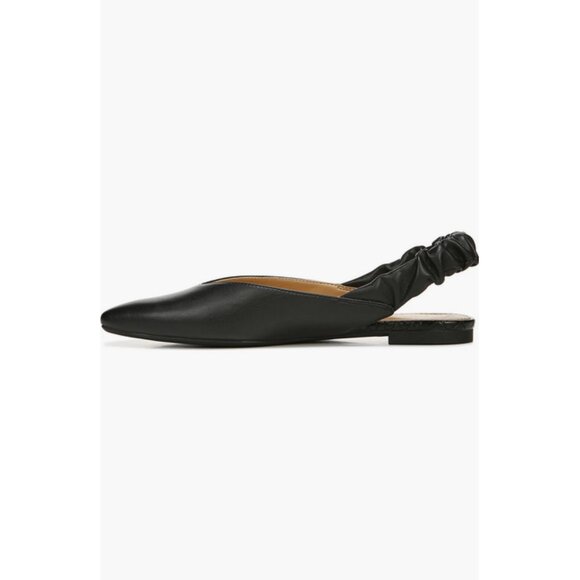 Circus NY by Sam Edelman Sz. 10 Black Omina Slingback Flats - Picture 3 of 16
